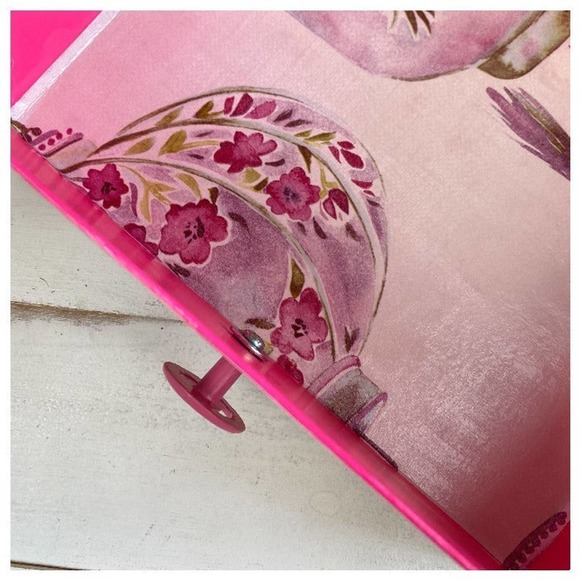 Betsey Johnson Up-cycled Classic Storage Box - Picture 5 of 12